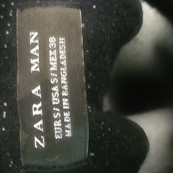 Zara Man, small blk pullover - Picture 4 of 4